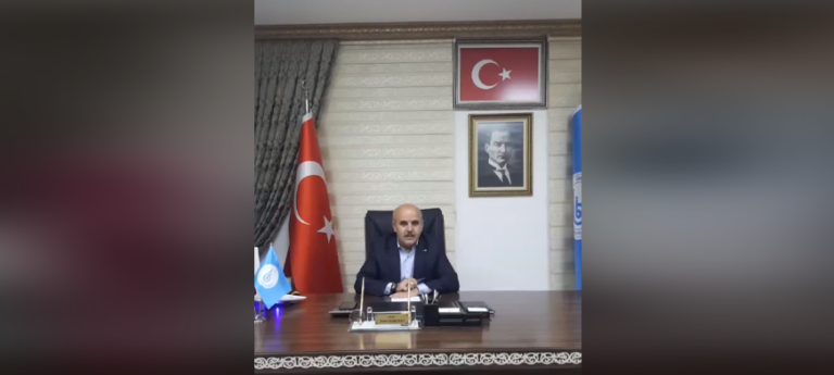 Büyükorhan Belediye Başkanı Ahmet Korkmaz’dan 23 Nisan ve Ramazan mesajı -izle