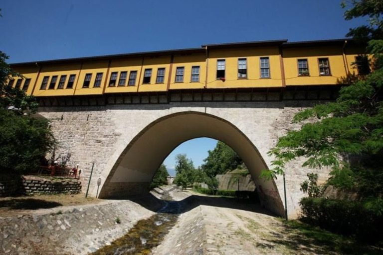 Dünyanın en eski çarşılı köprüsü: Bursa Irgandı Köprüsü