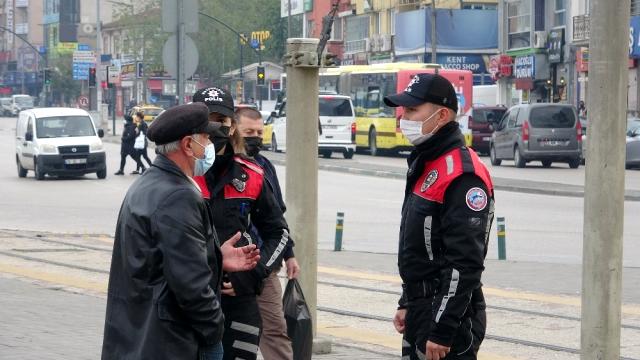 Bursa’da polisler denetimleri arttırdı