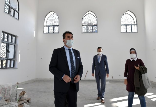 Osmangazi’den Yenikent’e modern cami