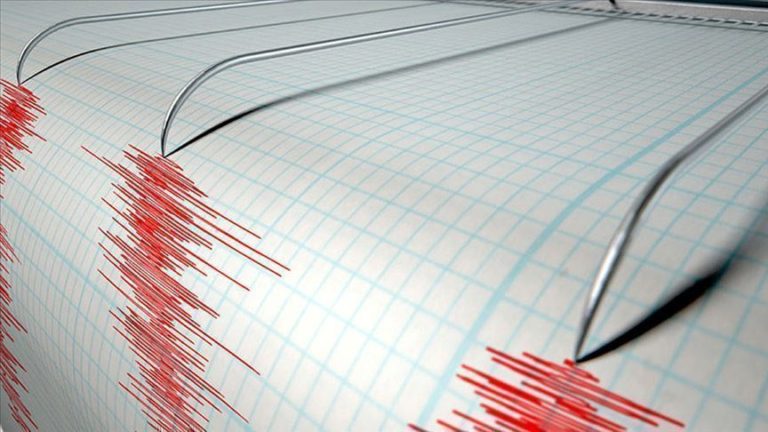 Bursa’da deprem meydana geldi