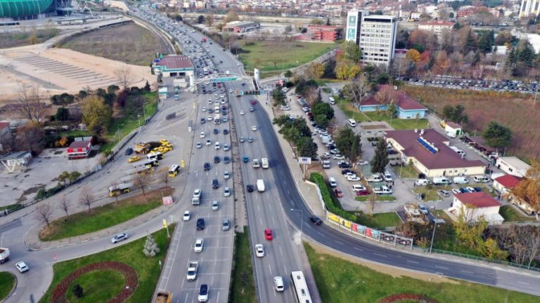 Bursa Acemler trafiğine çözüm