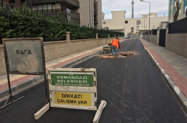 Osmangazi’nin Panayır sokakları yenilendi