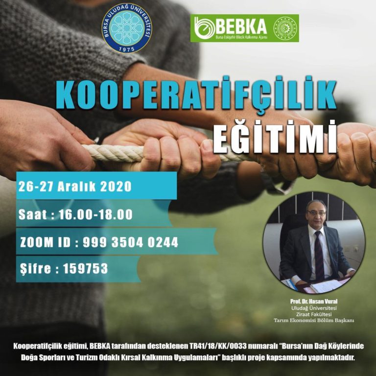 KOOPERATİFÇİLİK EĞİTİMİ BAŞLADI