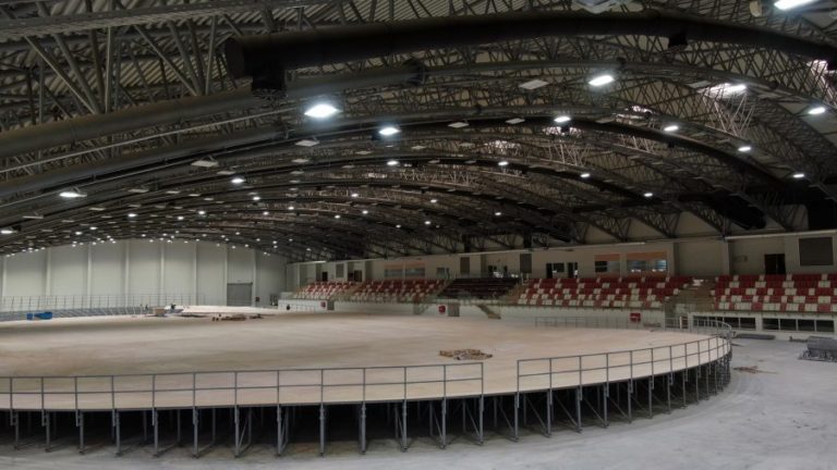 Türkiye’nin en büyük atletizm salonu Bursa’da