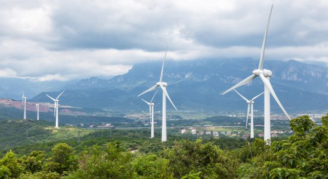 Türkiye’de elektriğinin yüzde 8’i rüzgârdan