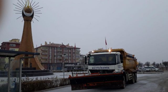Ankara’da kar mesaisi