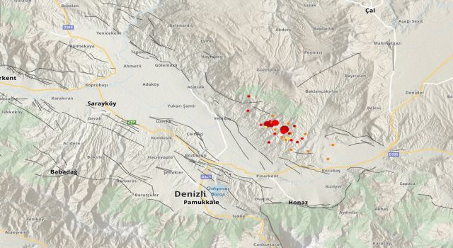 Pamukkale Üniversitesi’nden deprem uyarısı